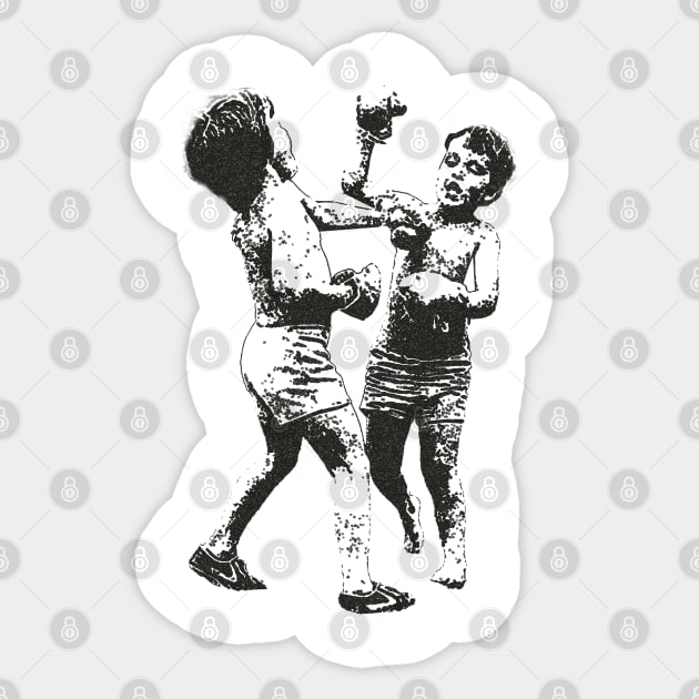 Fighting's Kid Sticker by theStickMan_Official